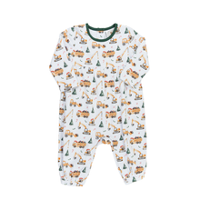  Christmas Construction Parker Playsuit