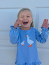 Goose L/S ruffle Shirt