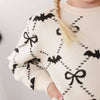 Bat Trellis Halloween Sweater