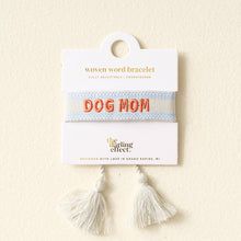  Woven Bracelet - Dog Mom