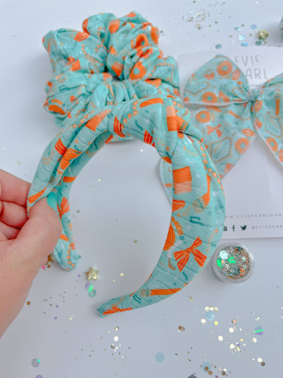 Showgirl Era Knotted Headband