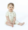 Flower Ducklings Smocked Dress Set
