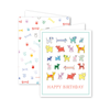 Puppy Party Birthday Card