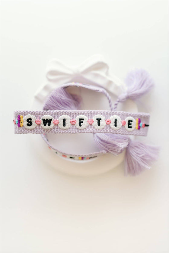 Swiftie Friendship Woven Bracelet