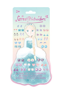  Frosty Sister Sticker Earrings