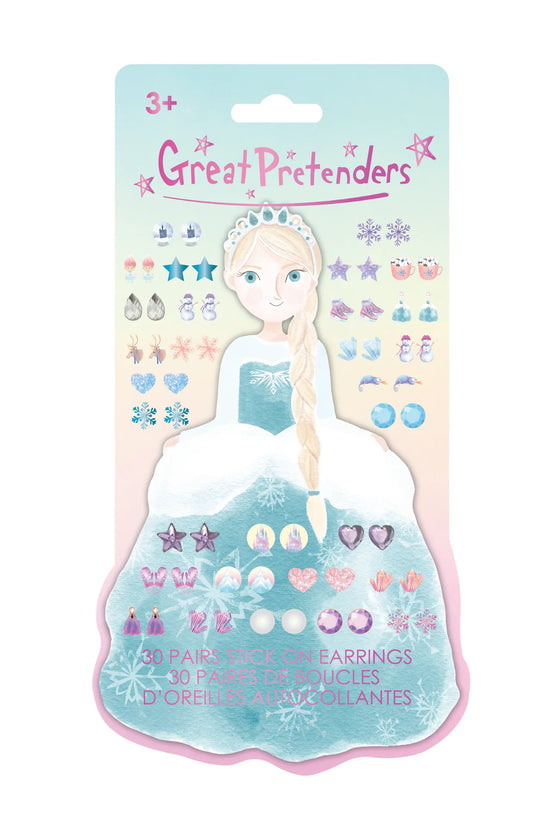 Frosty Sister Sticker Earrings