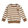 Teddy Bear Patch Sweatshirt