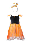 Butterfly Twirl Dress & wings/headpiece