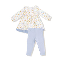  Western Sunflower: 
Dress with Legging Set