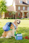 Don’t forget your backpack: Beale Street Blue, Barbados Blue, Navy & Kelly Green
