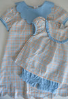 Fall Plaid Bloomer Set