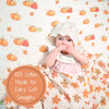 Pumpkin Muslin Cotton Blanket