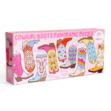  Western Cowgirl Boots - 400 Piece Jigsaw Puzzle
