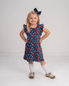 Schoolhouse Apple Dress