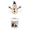 Snowman Mini Dough-To-Go