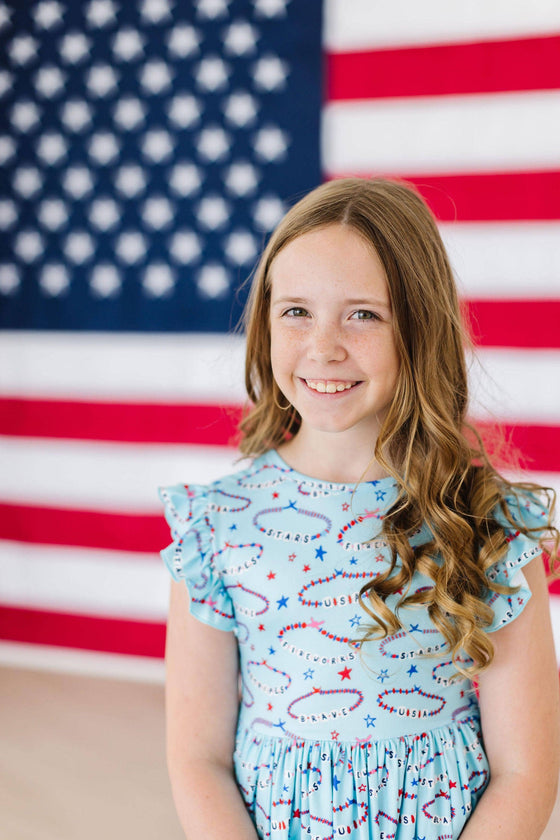 Miss Americana Twirl Dress