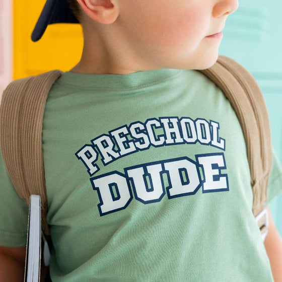 Preschool Varsity Short Sleeve T-shirt