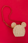 Rattan Mouse Purse