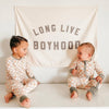 Long Live Boyhood Banner: Mini: 13x17"