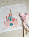 Happy Place (Magic Castle) Banner - 36x26"