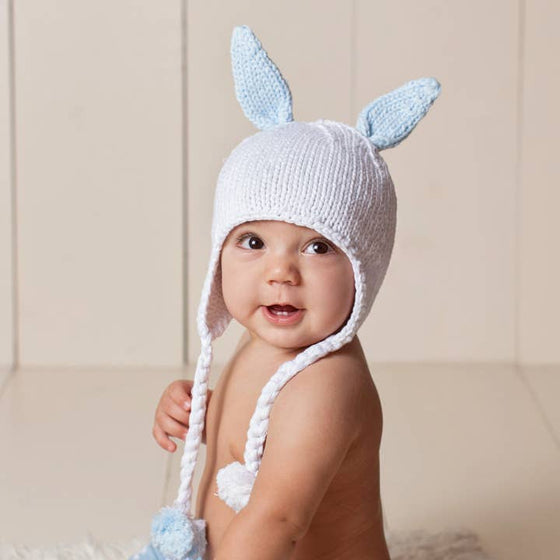 Bunny Blue Beanie