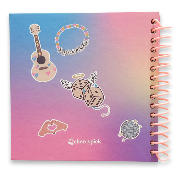 Taylor Swift Lover Sticker Collection Book