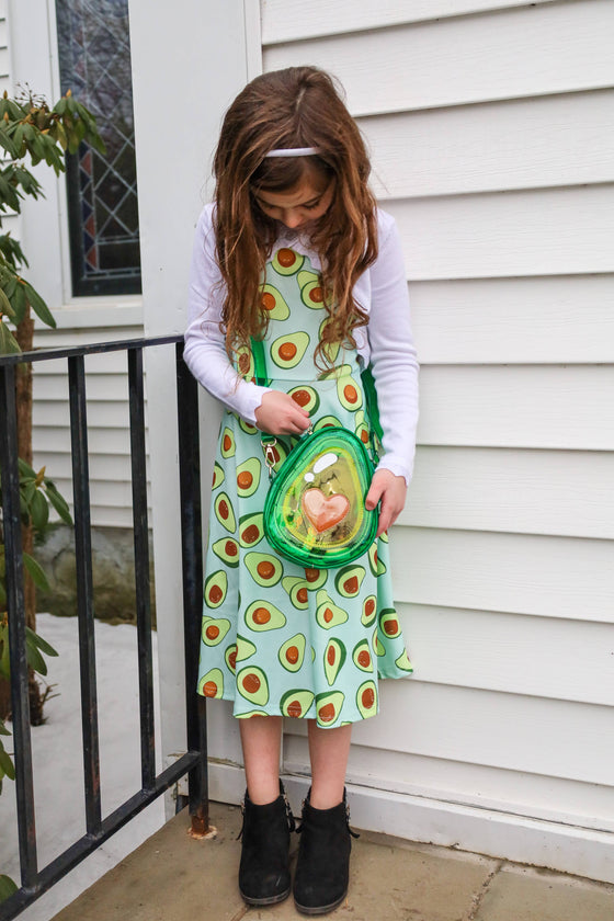 Avocado Jelly Handbag