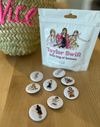 Taylor Swift Little Bag of Buttons
