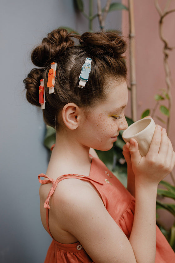 Bottle Drinks Hair Clips