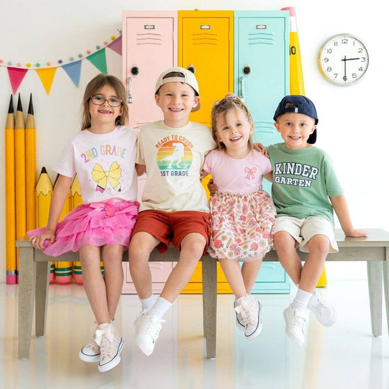 Kindergarten Varsity Short Sleeve T-Shirt