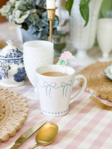  French Blue Bows Mug