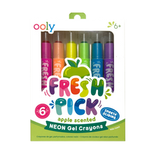  Fresh Pick Apple Scented Gel Crayons