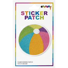  Beach Ball Embroidery Patch