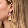 Beaded Earrings: Pencil Me In
