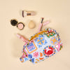 Quilted Cosmetic Pouch–Ciao Bella