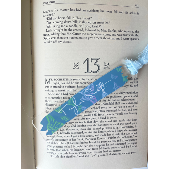 Taylor Swift acrylic bookmark: Lover