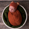 Newborn Baby Fox Beanie Hat