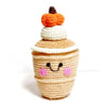 Pumpkin Spice Latte Rattle