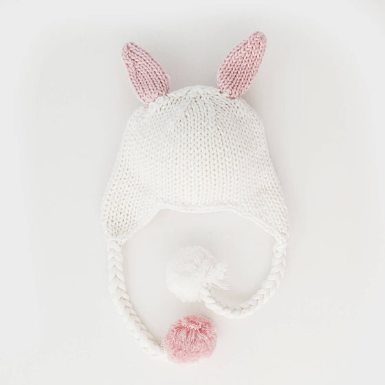 Bunny Pink Beanie