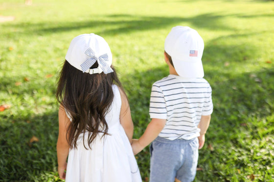 American Flag Baseball Hat: Youth & Baby