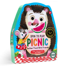  Picnic Shaped Spinner Game