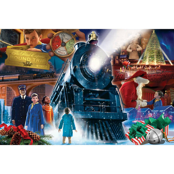 The Polar Express Floor Puzzle