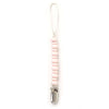 Light Pink Pacifier Clip