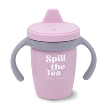  Spill the Tea Happy Sippy: Purple