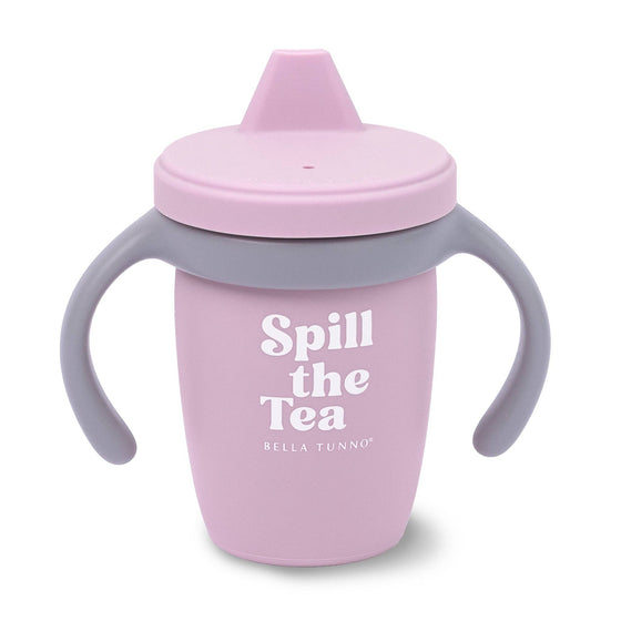 Spill the Tea Happy Sippy: Purple