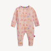 Deep Chic Pink: Modal Magnetic Coverall