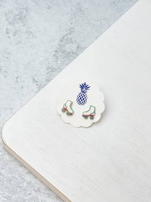  Roller Skates Stud Earrings