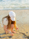 Tennis Bow Baseball Hat: Youth (2-7)