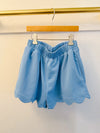 Scallop Shorts