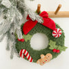 Festive Wreath: Green